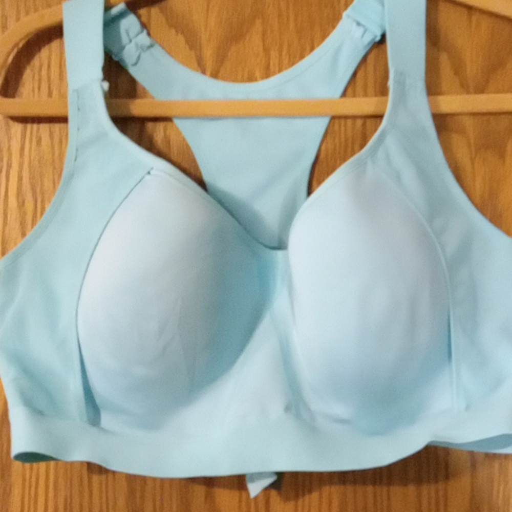 Women's MTA Sport Pullover Athletic Bra - Picture 2 of 7